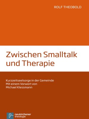 cover image of Zwischen Smalltalk und Therapie